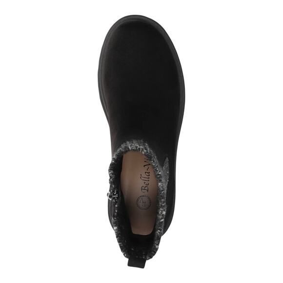 Bella Vita Women's Gable Block Heel Booties Black Size 6 - Picture 4 of 5